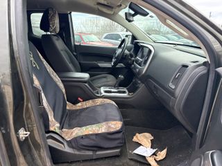 2018 Chevrolet Colorado LT - Interior Front Seat Image